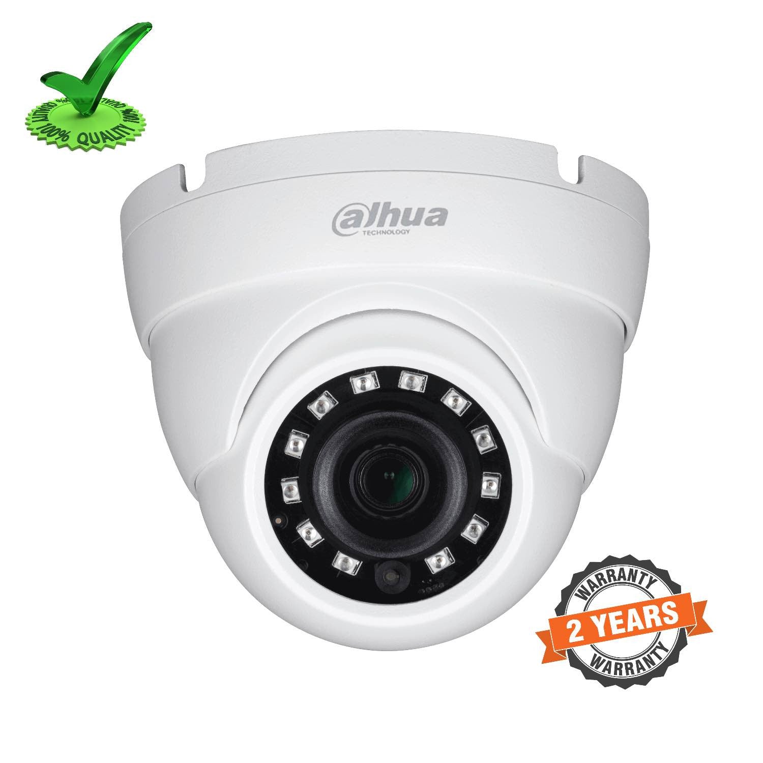 Dahua DH-HAC-HDW1501SP 5MP HDCVI IR Dome Camera Dahua DH-HAC-HDW1501SP 5MP HDCVI IR Dome Camera
